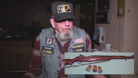 World War II guns stolen from American Legion in Pomona