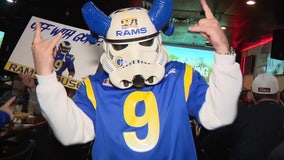 Rams fans proud of hard-fought season despite playoff loss