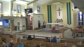 St. Joseph Church in Placentia locked down after man interrupts live-streamed Mass