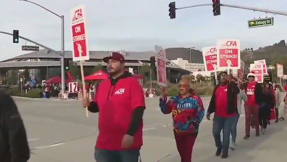 CSU faculty strike: 30k employees begin to picket over 5-day period