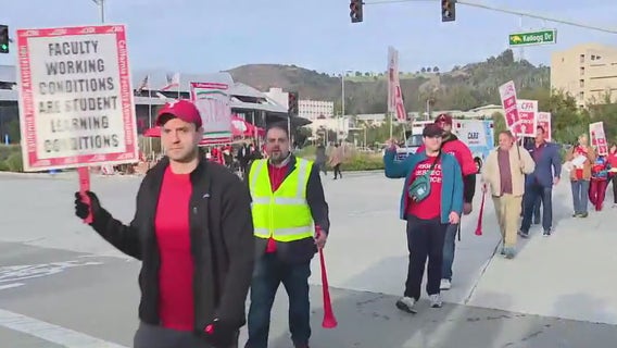 CSU, union faculty members reach tentative deal, ending strike after 1 day