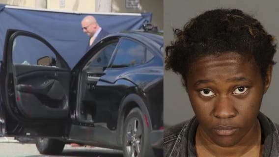 Woman charged with murder in 'senseless killing' of LA music producer in Santa Monica