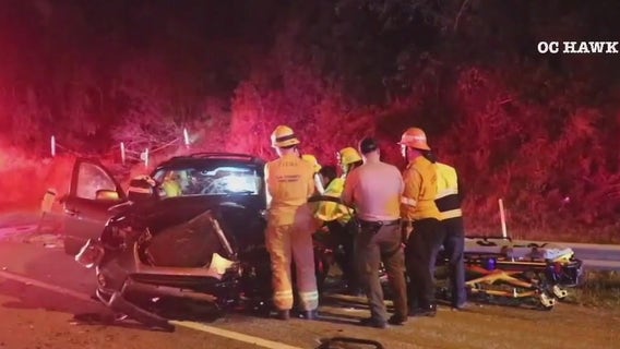 Suspect who ran into hillside following hit-and-run crash on PCH in Malibu remains at large