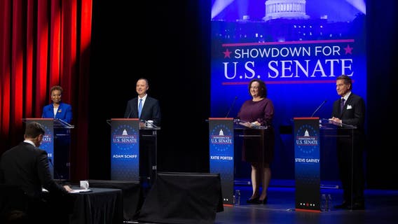 CA Senate Race: Candidates debate biggest issues impacting voters
