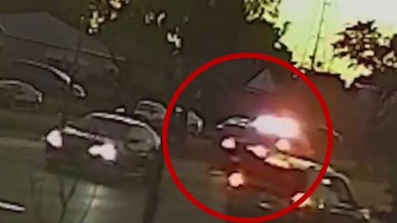 Dashcam footage shows LAPD cruiser 'inappropriately using' emergency lights, fatally hitting pedestrian