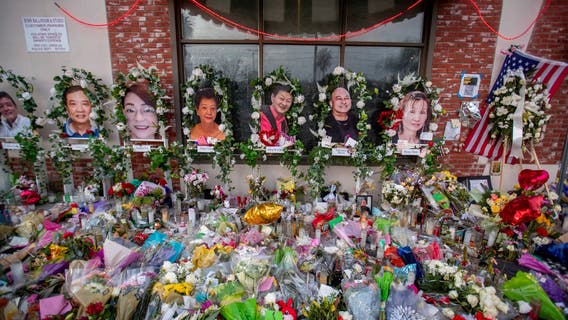 Monterey Park mass shooting: Community honors victims, demands gun control on 1-year anniversary