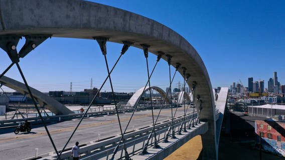 6th Street Bridge street takeover ends with 30 vehicles impounded