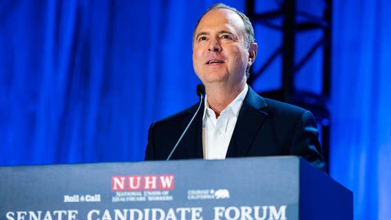 Adam Schiff raises nearly $6.3 million in Q4 of 2023