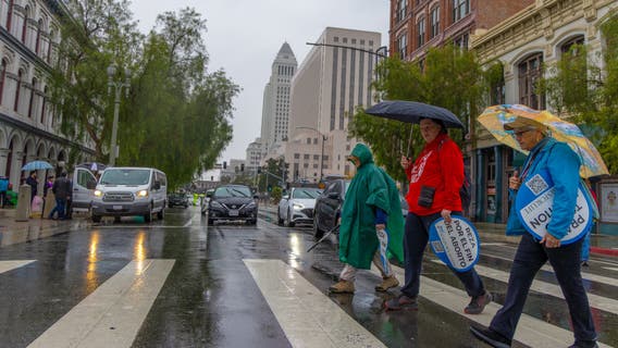 California weather forecast: Timeline for rain across SoCal