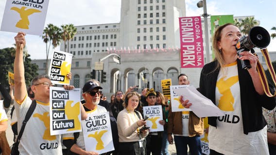 LA Times lays off 20% of newsroom staff
