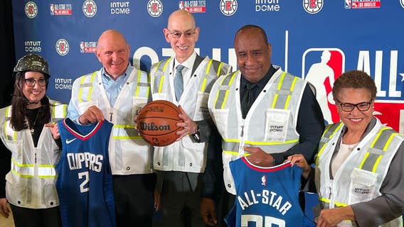 Los Angeles to host 2026 NBA All-Star weekend at Clippers' new arena in Inglewood