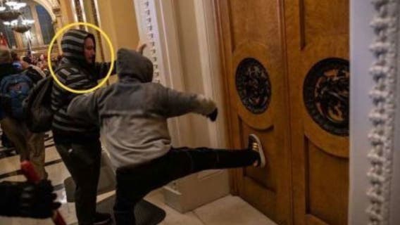 Norwalk man arrested, charged for alleged role in Jan. 6 Capitol riot