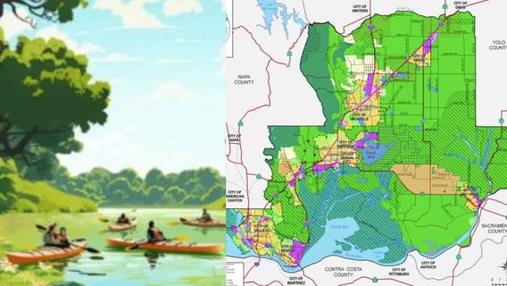 California Forever: New city's map, development details revealed