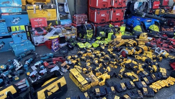 $300K worth of stolen goods recovered during illegal fencing operation bust in Antelope Valley