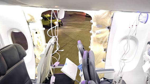 Alaska Airlines plane loses window mid-air, entire Boeing 737-9 fleet grounded