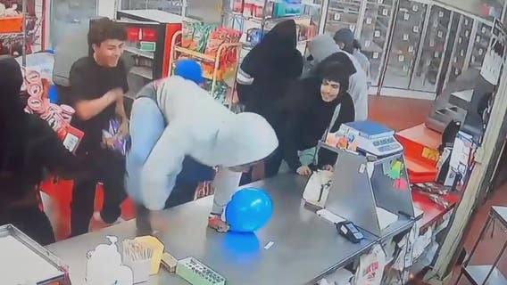 Compton bakery robbery: 5 arrested, including alleged driver who plowed into store