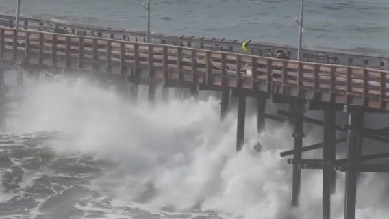 High surf, dangerous rip currents return to SoCal beaches