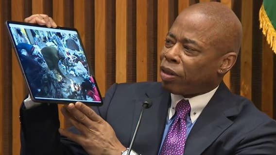 NYC Mayor Eric Adams calls out Los Angeles homelessness, says no ‘fires burning on the street’ in his city