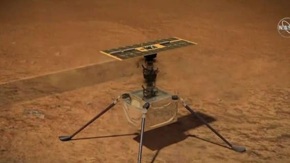 NASA's Ingenuity ends mission on Mars due to rotor damage