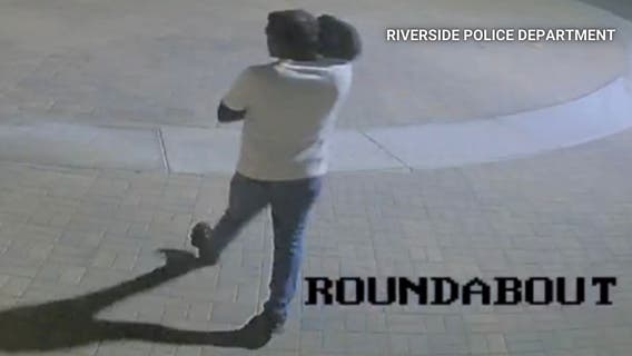 Man on the run after trying to kidnap woman in Riverside, police say