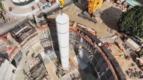 Space Shuttle Endeavour: Crews begin next major phase at California Science Center