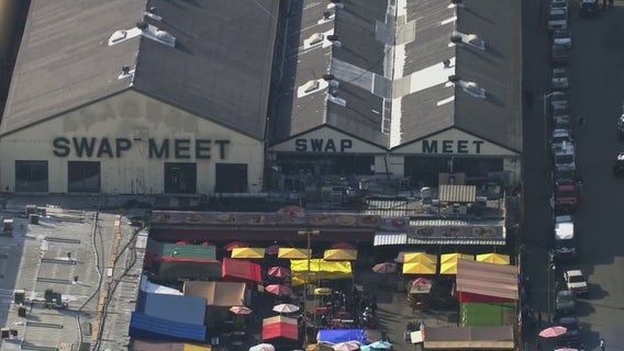 Man injured during shooting near Alameda Swap Meet