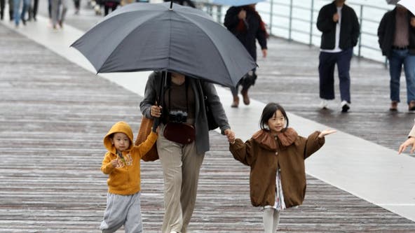 California rain timeline: Significant storm forecast over 4-day period