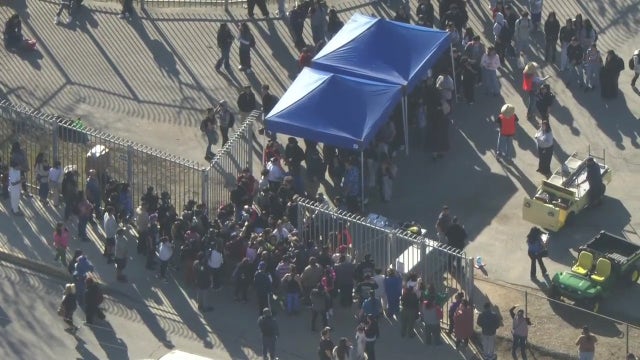 Baldwin Park HS students ordered to evacuate