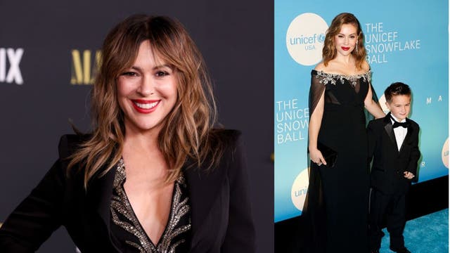 Alyssa Milano thanks GoFundMe donors after son's baseball team surpasses fundraising goal