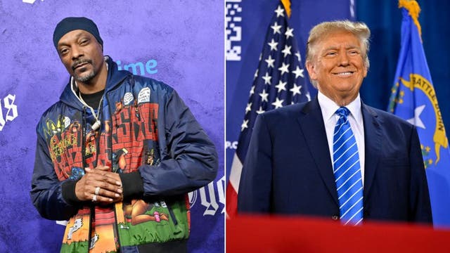 Snoop Dogg praises Donald Trump: 'Nothing but love and respect'