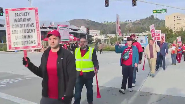 CSU, union faculty members reach tentative deal, ending strike after 1 day