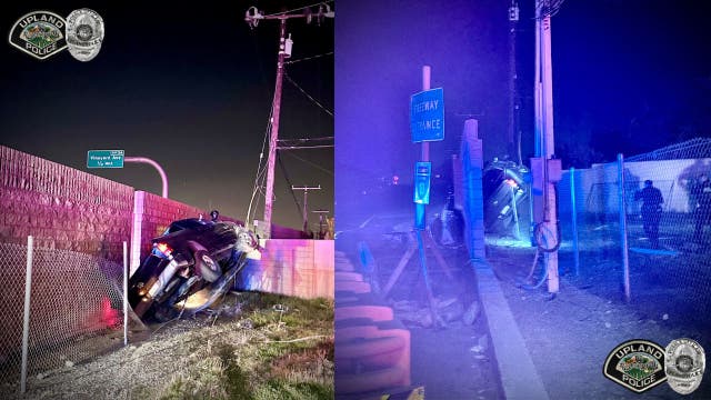 Pursuit suspect arrested after trying to run over officers