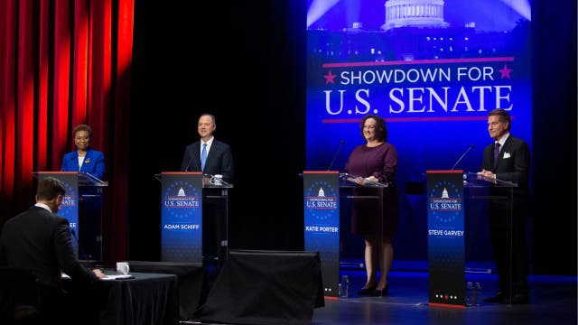 CA Senate Race: Candidates debate biggest issues impacting voters