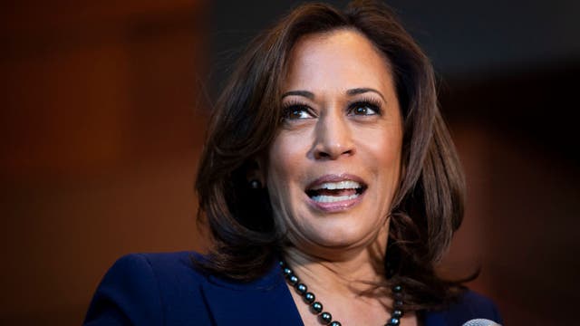 VP Kamala Harris arrives in LA