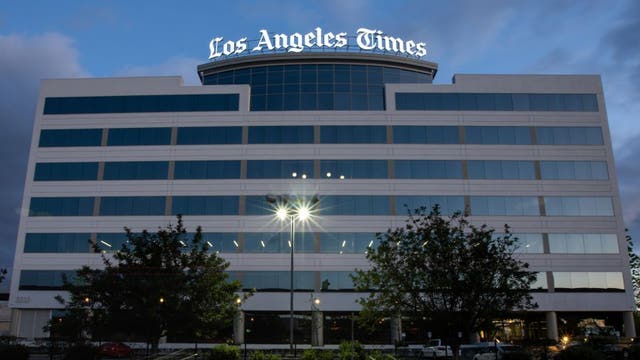 LA Times journalists strike over 'unfair labor practices'