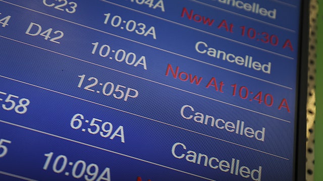 What to do if your flight is delayed or canceled