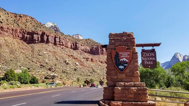 Hiker from California dies suddenly at Utah's Zion National Park