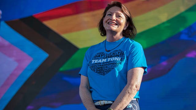California Senate leader Toni Atkins announces run for governor in 2026