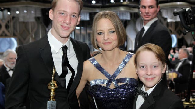 Jodie Foster kept Hollywood career secret from kids: 'I didn't want them to know me that way'