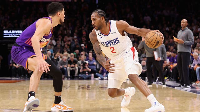 LA Clippers enter matchup against Suns with fully healthy roster