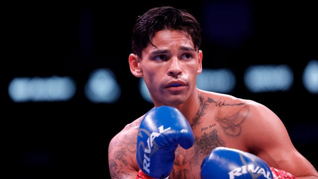 Boxer Ryan Garcia faces backlash for announcing divorce immediately after son's birth