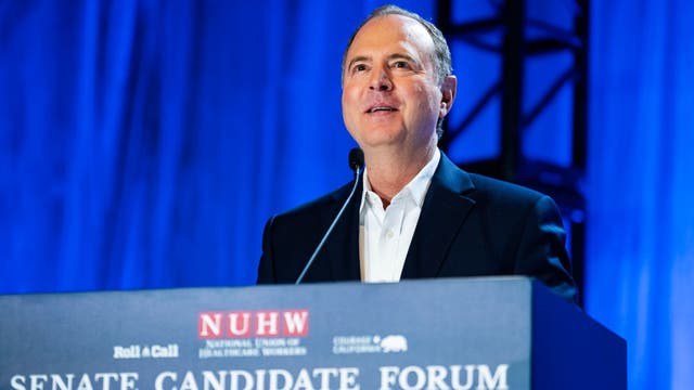 Adam Schiff raises nearly $6.3 million in Q4 of 2023