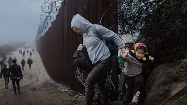 California voters overwhelmingly say US border is 'not secure,' poll finds