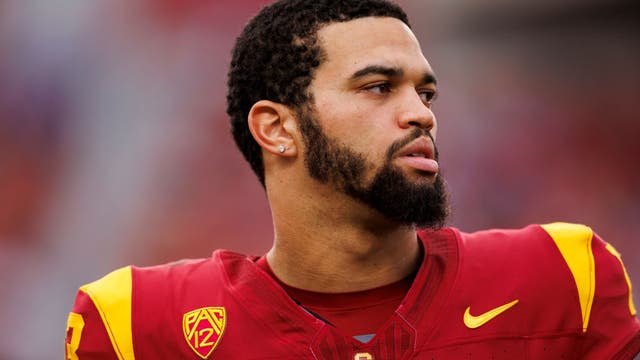 USC QB Caleb Williams declares for 2024 NFL Draft