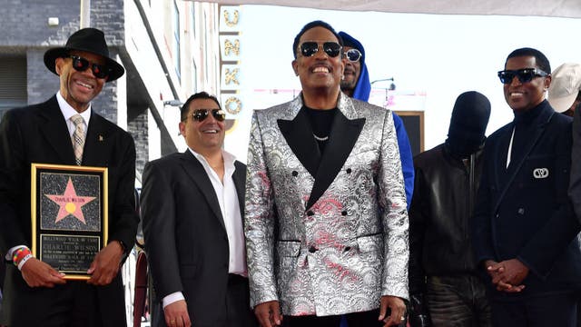 Charlie Wilson receives Hollywood Walk of Fame star