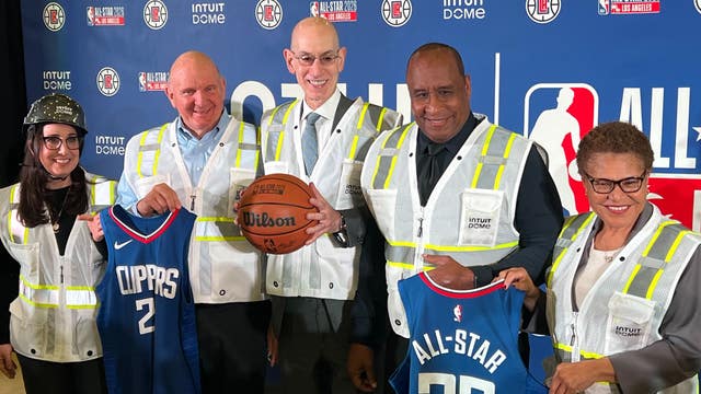 Los Angeles to host 2026 NBA All-Star weekend at Clippers' new arena in Inglewood