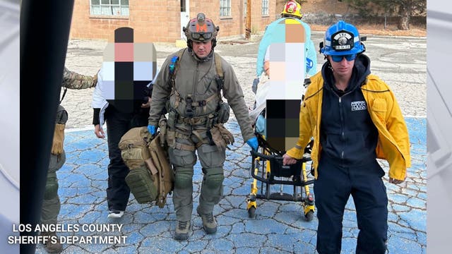 Child flown to hospital after sledding crash at Mountain High