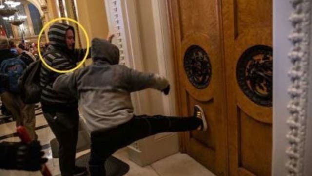 Norwalk man arrested, charged for alleged role in Jan. 6 Capitol riot