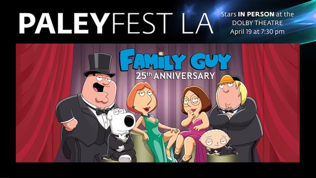 Family Guy 25th Anniversary Celebration