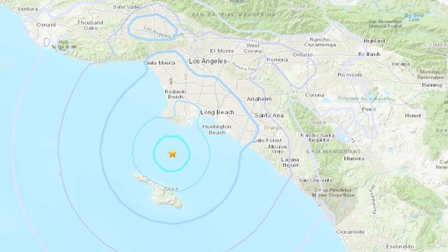 Earthquake strikes near Rancho Palos Verdes on New Year's Day